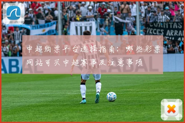 中超购票平台选择指南：哪些彩票网站可买中超赛事及注意事项
