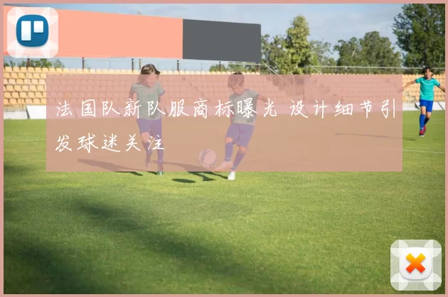 法国队新队服商标曝光 设计细节引发球迷关注