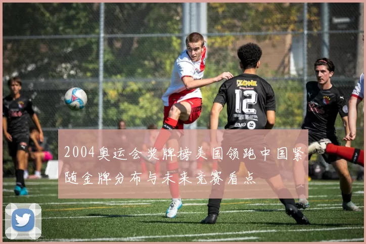 2004奥运会奖牌榜美国领跑中国紧随金牌分布与未来竞赛看点