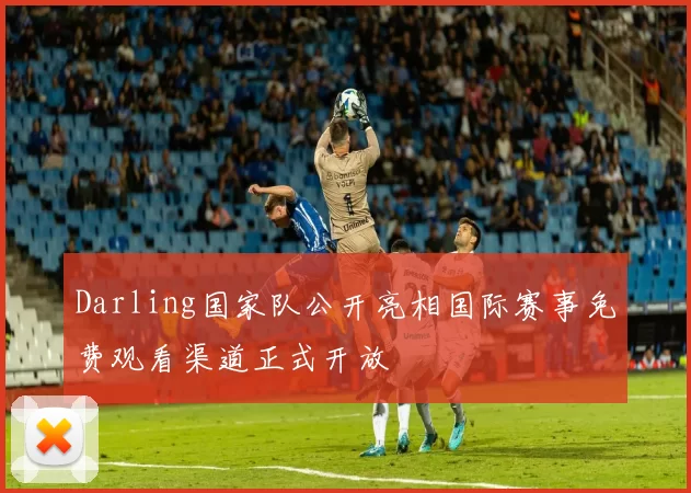 Darling国家队公开亮相国际赛事免费观看渠道正式开放